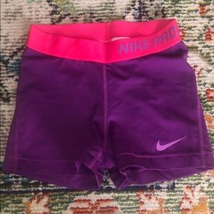 Nike pros